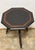 Early 20th Century Antique English Ebonized Tripod Table With Inlay Detail For Sale - Image 5 of 8