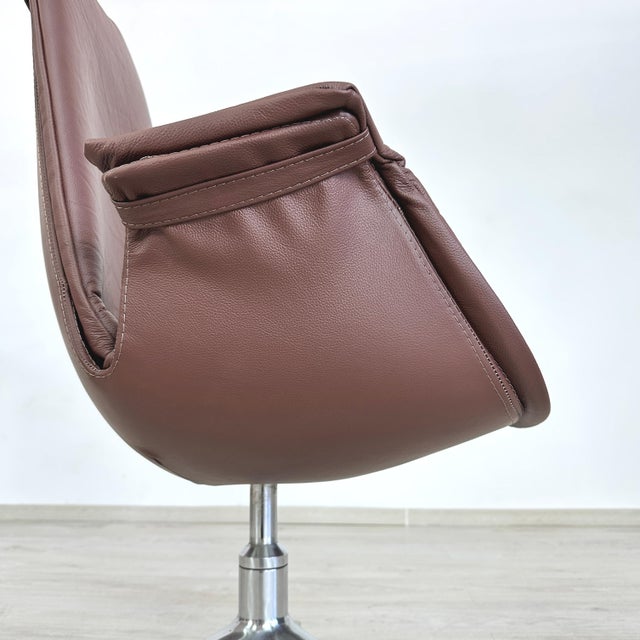 Leather Chair by Fabricius & Kastholm, 1960s For Sale - Image 10 of 13