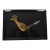 Mid 20th Century Couroc of Monterey Roadrunner Tray, Medium For Sale