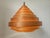 Mid-Century Veneer Pendant in the style of Hans-Agne Jakobsson, Denmark, 1970s For Sale - Image 8 of 15