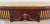 Vintage Henkel Harris Flamed Mahogany Adams Style Console Table Model No. 5758 For Sale - Image 11 of 17