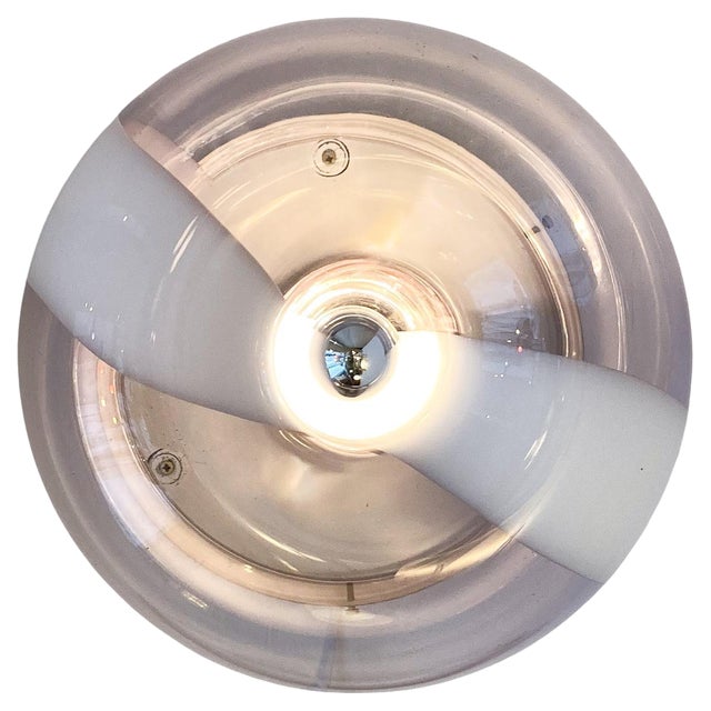 Mid-Century Modern Donut Wall Light, 1960s For Sale