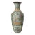 Antique Late 19th Century Chinese Rose Medallion Shouldered Vase For Sale