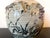 Japanese Porcelain Vase with Relief Surface Makuzu Kozan For Sale - Image 4 of 17