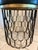 Paul Evans 1960s Attributed to Paul Evans and Phillip Powell Hand Welded Sculpted Loop Side Table For Sale - Image 4 of 10