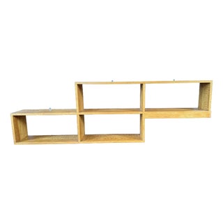 Vintage Wall Shelf in Wood, 1960s For Sale