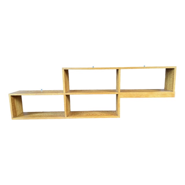 Vintage Wall Shelf in Wood, 1960s For Sale