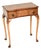 Vintage Burr Walnut Side Table, 1930s For Sale