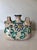 This Vintage Italian Caltagirone Majolica Ceramic Floral Vase is a beautiful handpainted, one-of-a-kind vase that will...