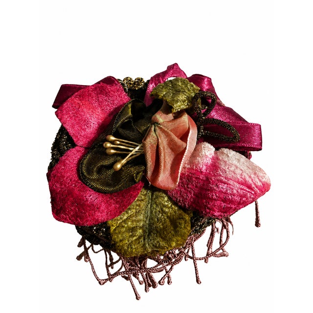 Unused Christmas Traditions by Aldik Chocolate Brown Tassel Ornaments — Set of 6 For Sale In Baltimore - Image 6 of 6