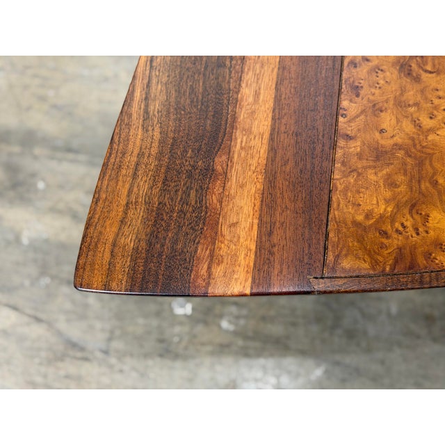 Mid-Century Modern 1950s George Nakashima Coffee Table for Widdicomb "Origins" - Sundra Model 200-84 For Sale - Image 3 of 12