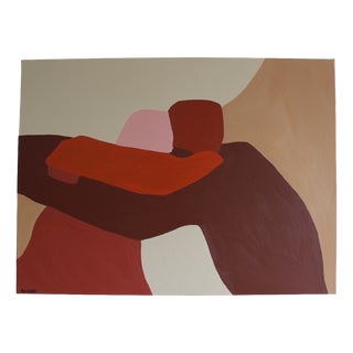 Bodasca, In Your Arms, 2026, Acrylic on Canvas For Sale
