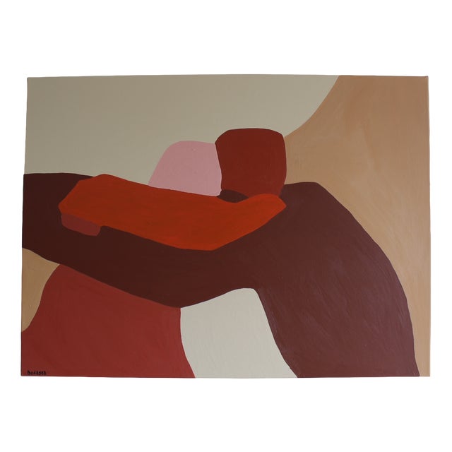 Bodasca, In Your Arms, 2026, Acrylic on Canvas For Sale