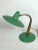 Mid-Century Modern Italian Brass and Green Lacquer Table Lamp, 1950s For Sale - Image 12 of 15