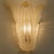Gold Murano Glass Wall Sconce in the style of Barovier & Toso, Italy, 1970s For Sale - Image 8 of 15