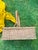 Vintage French Willow Wine Bottle Carrier Basket For Sale - Image 9 of 12