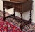 Antique French Petite Barley Twist Desk Carved Oak Renaissance Revival c.1890 For Sale In Dallas - Image 6 of 18