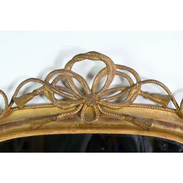 Mid 20th Century European French Gold Gilded Wall Mirror Chairish