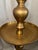 Monumental 49.5" Vintage Moroccan Brass Floor Candlesticks - A Pair For Sale - Image 9 of 10