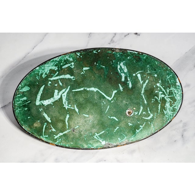Impressive Antique Austrian Bronze Pheasant Sculpture Statue Black Veined Marble Desk Dresser Tray Catchall Art Deco Home Decor For Sale - Image 17 of 17