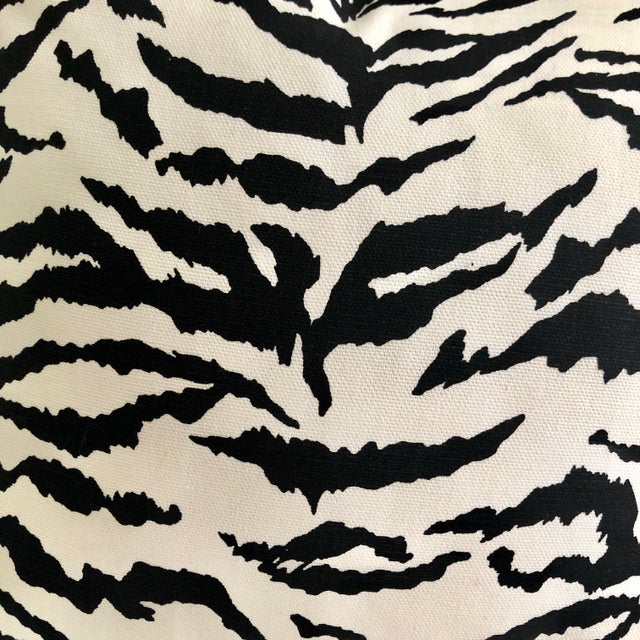 Safari Tiger Print Outdoor Indoor 16 Blended Down Pillows A