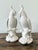 Ceramic Vintage Glazed Ceramic Cockatoos - A Pair For Sale - Image 7 of 12