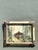 Rustic European Vintage Original 1969 Still Life Oil on Canvas For Sale - Image 3 of 14