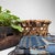 Japanese Bamboo Hanging Basket, 1950s For Sale - Image 9 of 15