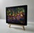 Impressionist Oil Painting Orange Sunset Behind the Trees Oksana Ivanyuk For Sale - Image 3 of 8