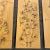 Contemporary Contemporary 3 Original Wayne Cunningham Abstract Ink Drawings on Bright Mustard Colored For Sale - Image 3 of 6