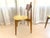 Mid 20th Century Mid Century Modern Teak Dining Chairs Set of Four For Sale - Image 5 of 7
