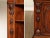 Francesco Molon Louis XVI Style Carved Walnut Corner Cabinet For Sale - Image 9 of 13