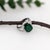 Metal 5.6Ct Emerald Ring With Earth Mined Diamond Accents: Solid 14k Gold, 12x9mm, Size 6.75 For Sale - Image 7 of 9