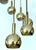 Space Age Pendant Light in Brass from Staff Leuchten, 1970s For Sale - Image 12 of 17