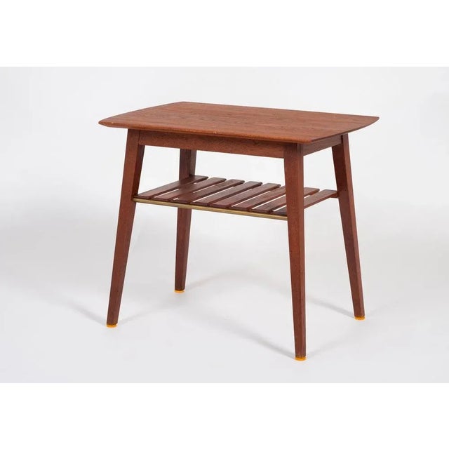 Side Table in Teak, Denmark, 1960s For Sale - Image 9 of 9
