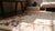 1930s Tan Beige Floral Folk Art Antique American Hooked Rug 2'6" X 9'0" Handknotted Wool Carpet For Sale - Image 13 of 13