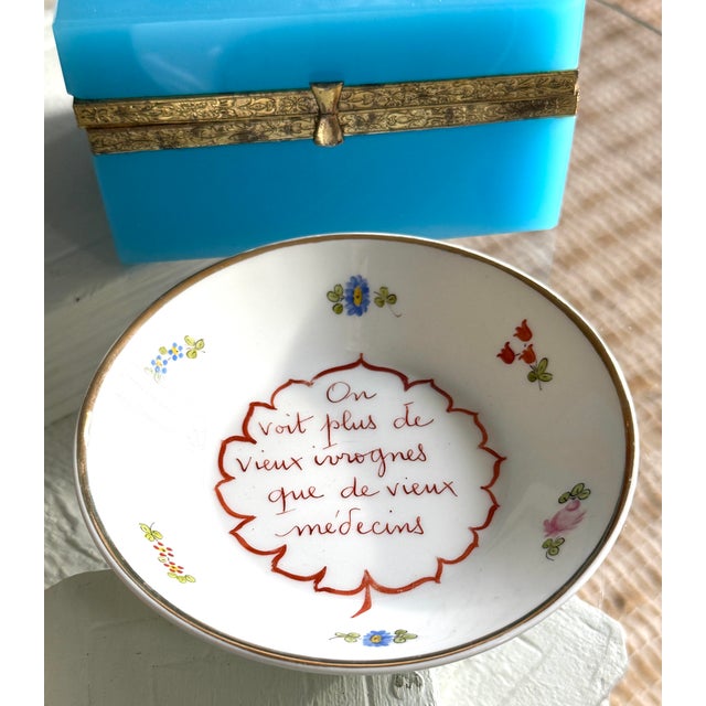 French French Limoges Porcelain Cachepot For Sale - Image 3 of 11
