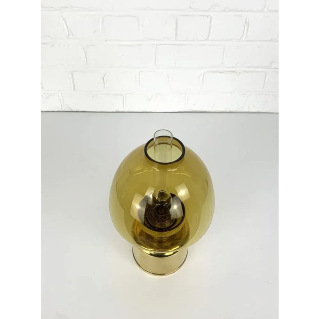 Swedish brass Oil Light by Hans-Agne Jakobsson for AB Markaryd, 1960s For Sale - Image 9 of 13