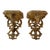 Mid 19th Century Neoclassical Antique Gilt Wall Brackets- a Pair For Sale