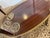 1950s !950s Bar Cart Brass Gallery & Veneer, Italy For Sale - Image 5 of 13