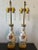 Ceramic 1940s Armorial Samson Porcelain Lamps on Gilt Bronze Bases - a Pair For Sale - Image 7 of 12
