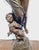 Large French Art Nouveau Bronze Lamp by M. Moreau, 1890s For Sale - Image 10 of 18