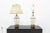 Vintage Bronze and Cut Glass Table Lamps, 1980s, Set of 2 For Sale - Image 9 of 9