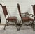 Organic Modern Minimalist Southwestern Rustic Style Dining Chairs - Set of 4 For Sale In Kansas City - Image 6 of 12