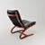 Mid-Century Modern Kangu Lounge Chair by Elsa Solheim and Nordahl Solheim for Rybo, 1970s For Sale - Image 4 of 18