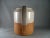 3 Quart Terra Cotta and Glazed Peach Ceramic Pottery Pitcher For Sale - Image 4 of 13