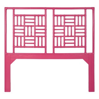 Finn Headboard Queen - Pink For Sale