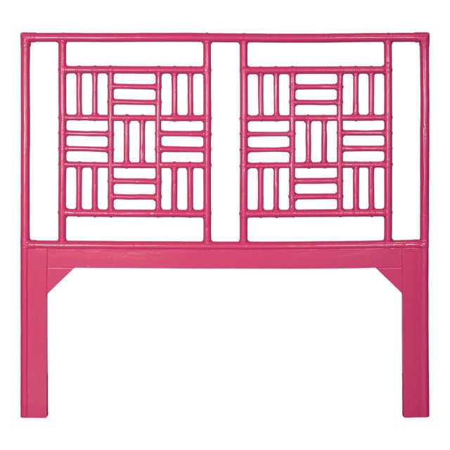 Finn Headboard Queen - Pink For Sale