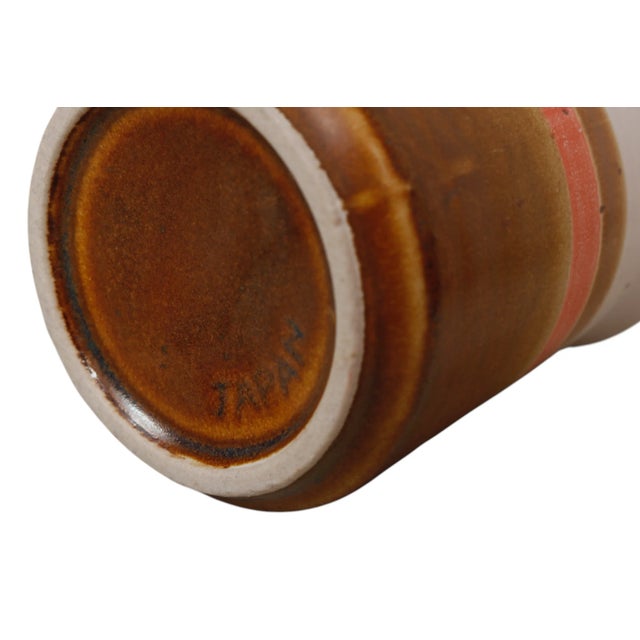 Japanese Stoneware Mugs - Set of 4 For Sale In Tampa - Image 6 of 6