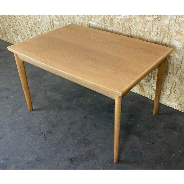Mid-Century Oak Dining Table by Grete Jalk for Glostrup For Sale - Image 12 of 13